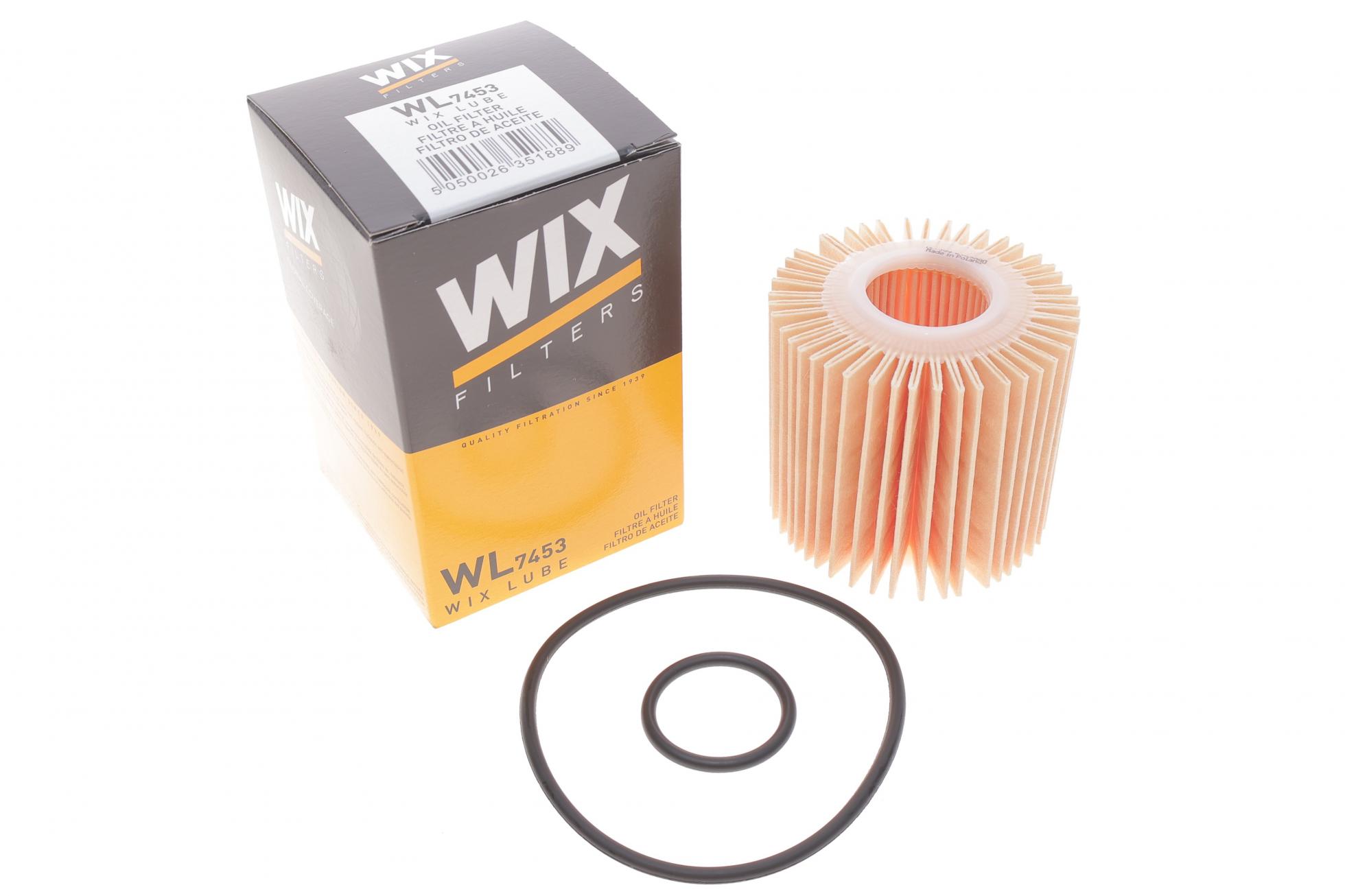 WL7453 WIX FILTERS